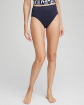 Miraclesuit® Basic Swim Brief Midnight - Chico's