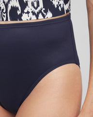 Miraclesuit® Basic Swim Brief Midnight - Chico's