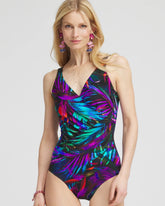 Miraclesuit® Palma Paradiso One Piece Swimsuit Multi - Chico's