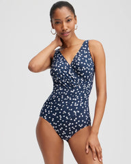 Miraclesuit Luminare Oceanus One Piece Navy - Chico's