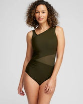 Miraclesuit Network Azura One Piece Green - Chico's