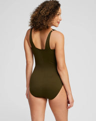 Miraclesuit Network Azura One Piece Green - Chico's