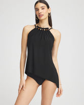 Magicsuit® Square Cut Beverly Swimdress Black - Chico's