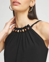 Magicsuit® Square Cut Beverly Swimdress Black - Chico's