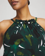 Magicsuit® Palmetto Regina Tankini Green Print - Chico's