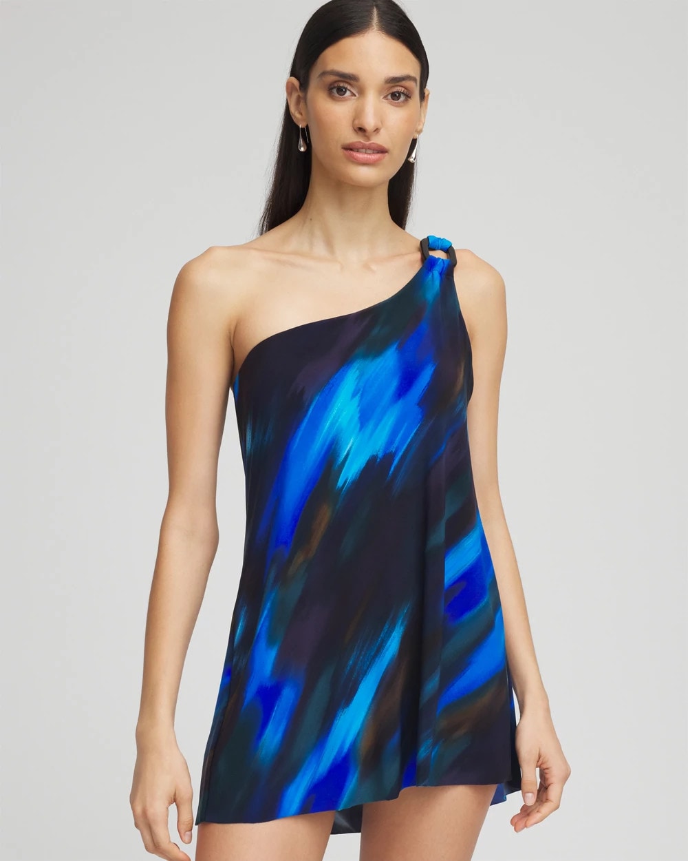 Magicsuit® Swipe Right Amal One Piece Swimsuit Black/Multi - Chico's