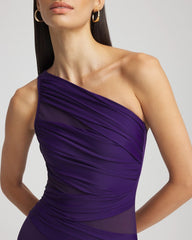Miraclesuit Jena Network One Piece Swimsuit Mulberry - Chico's