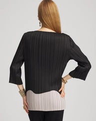 Travelers™ Collection Pleated Top Travelers Black - Chico's