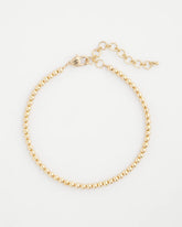 Golden Beaded Necklace Gold - Chico's