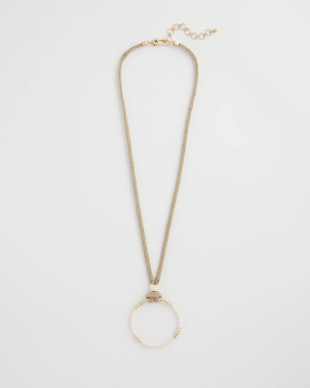 Large Open Pendant Necklace Neutral - Chico's