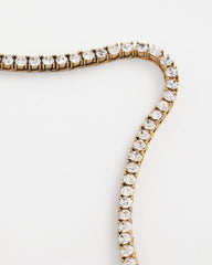 Vintage Tennis Necklace Gold - Chico's
