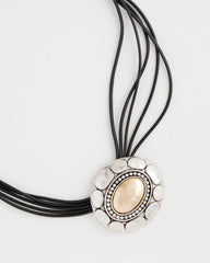 Mixed Metal Pendant Necklace Mixed Metals - Chico's