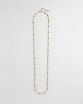 Neutral Long Layering Necklace Neutral - Chico's