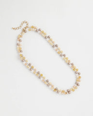 Neutral Long Layering Necklace Neutral - Chico's