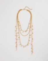 Pink Multi-Layer Necklace Pink - Chico's