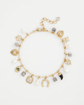 Lucky Charm Short Necklace Gold - Chico's