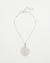 Short Silver Pendant Silver - Chico's
