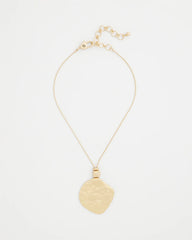 Short Gold Pendant Gold - Chico's