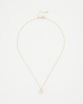 Pink Fine Single Strand Necklace Pink - Chico's