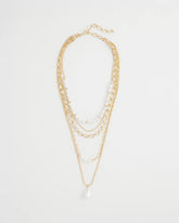 Convertible Pearl Multistrand Necklace Pearl - Chico's