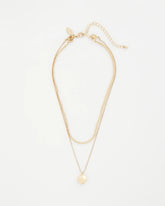 Goldtone Convertible Pendant Necklace Gold - Chico's
