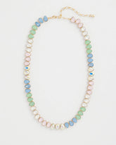 Teardrop Tennis Necklace Multi - Chico's