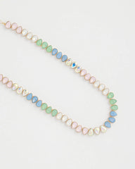 Teardrop Tennis Necklace Multi - Chico's