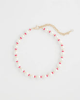 Short Pearl Pink Necklace Pink - Chico's