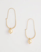 Gold Bead Threader Earrings Gold - Chico's