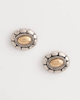 Mixed Metal Stud Earrings Turquoise - Chico's