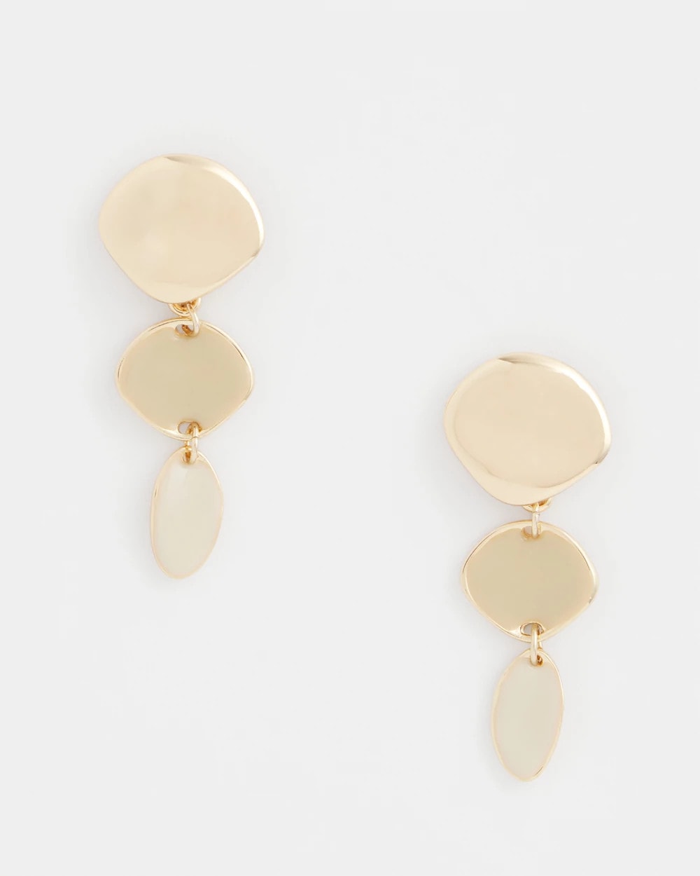Liner Gold Drop Earrings Gold - Chico's