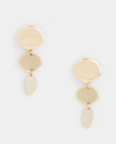Liner Gold Drop Earrings Gold - Chico's