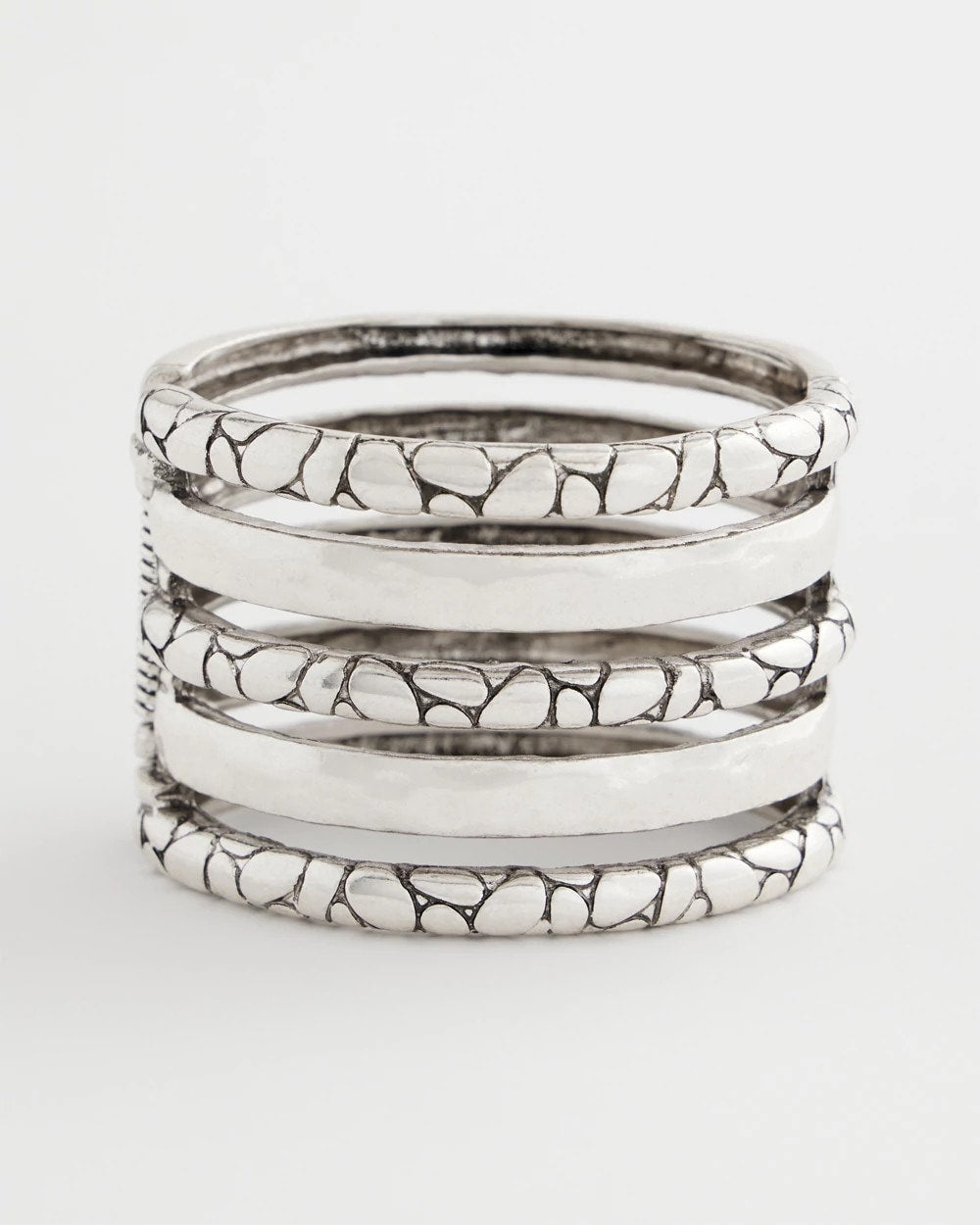 Silver Island Metals Cuff Bracelet Silver - Chico's