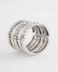 Silver Island Metals Cuff Bracelet Silver - Chico's