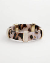 Tortoise Spider Lily Stretch Bangle Neutral - Chico's