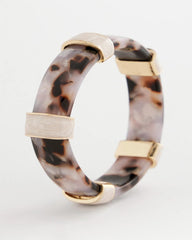 Tortoise Spider Lily Stretch Bangle Neutral - Chico's