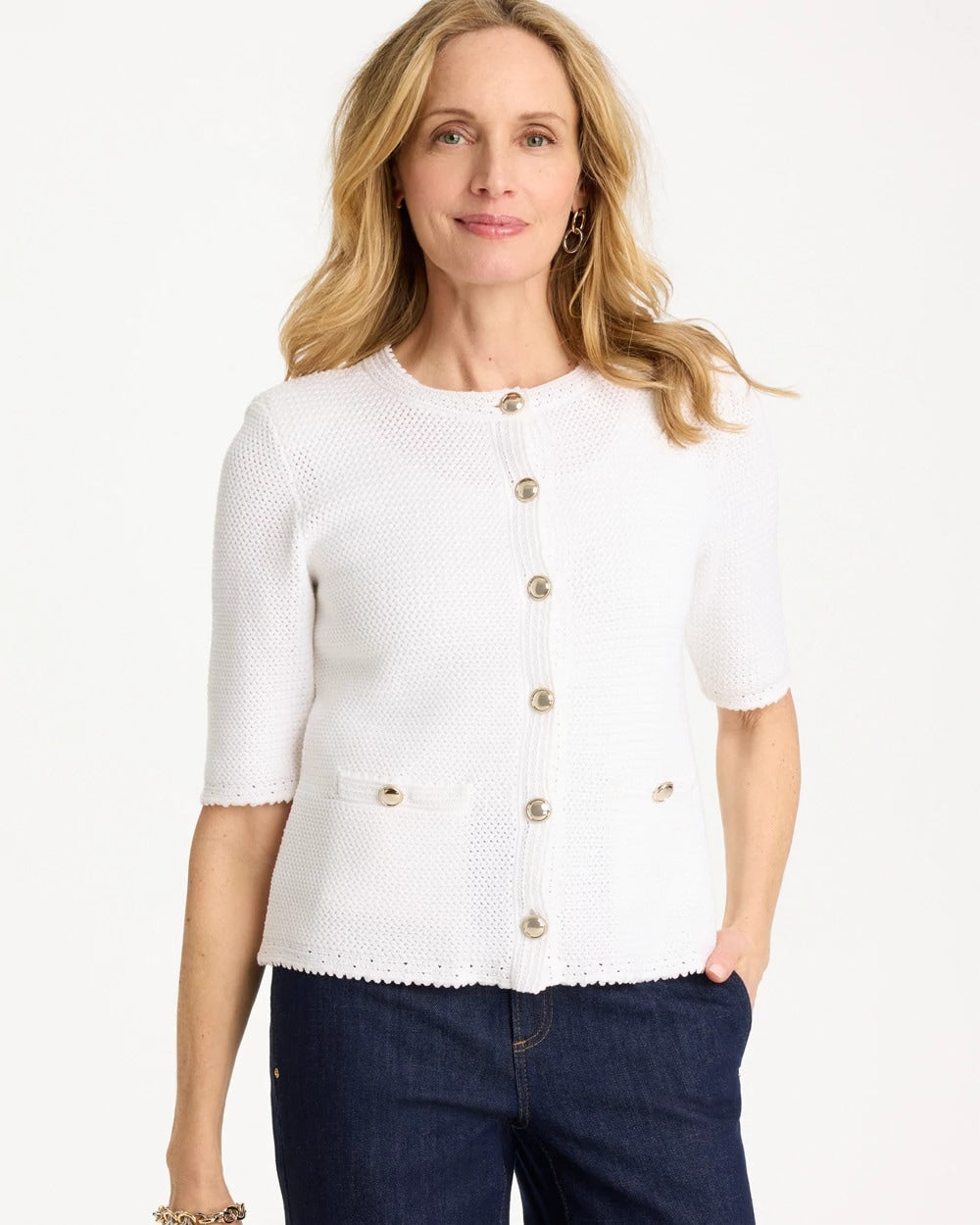 Lady Jacket Alabaster - Chico's