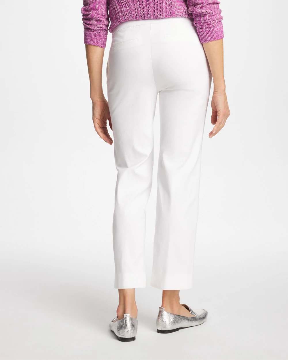 Brigitte™ Straight Crop Alabaster - Chico's