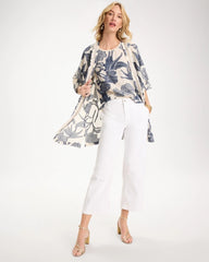 Straight Crop White Trouser Jeans Alabaster - Chico's