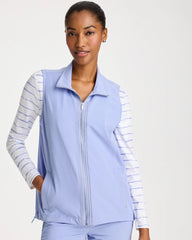 Zenergy® UPF Caviar Vest Blue Muse - Chico's
