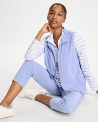 Zenergy® UPF Caviar Vest Blue Muse - Chico's
