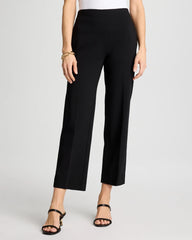 Juliet Lightweight Straight Crop Pants Black - Chico's