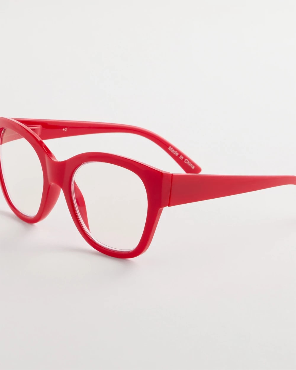 Large Red Cateye Readers Red - Chico's