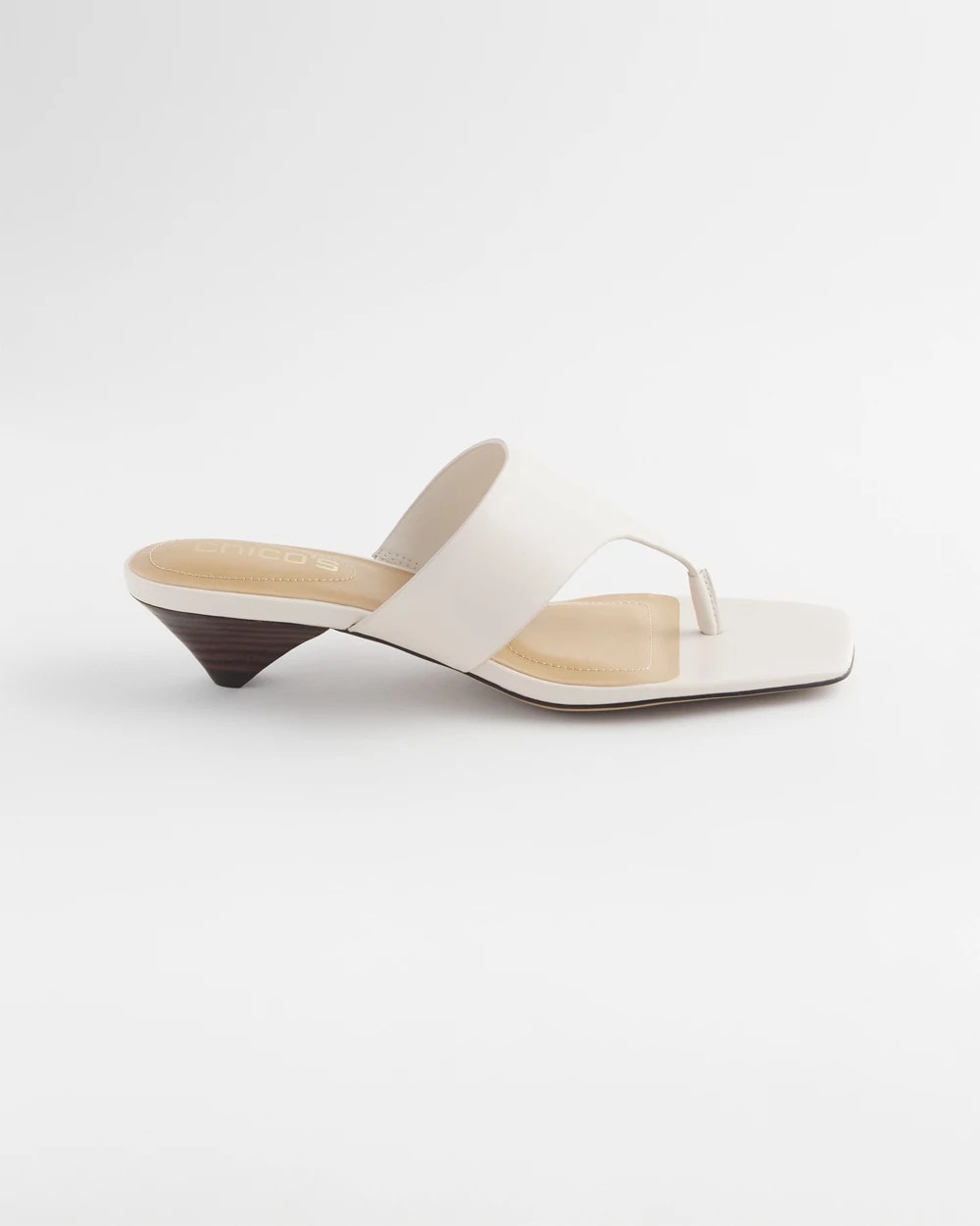Julia Nappa Kitten Heel Bone - Chico's