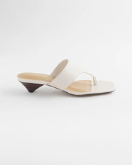 Julia Nappa Kitten Heel Bone - Chico's