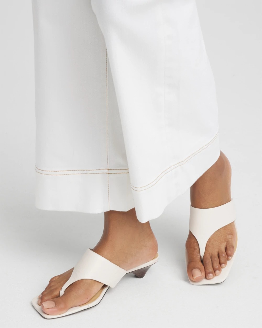 Julia Nappa Kitten Heel Bone - Chico's