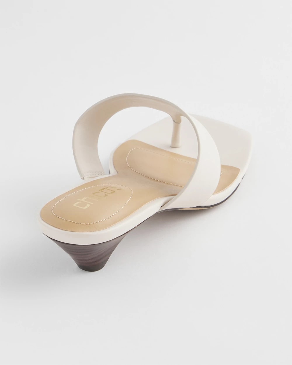 Julia Nappa Kitten Heel Bone - Chico's