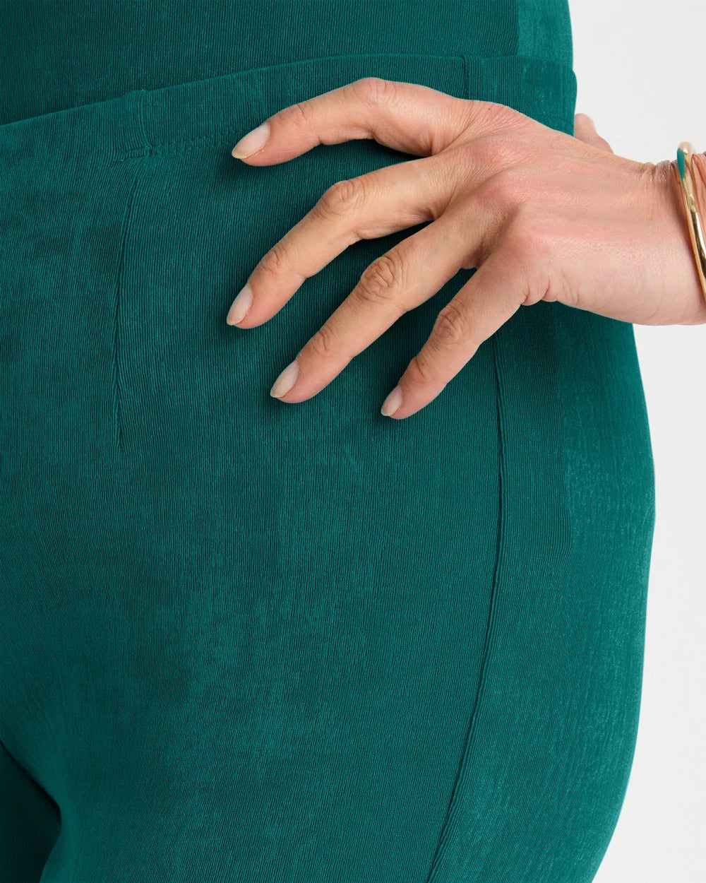 Travelers™ No Tummy Pants Jade Glow - Chico's