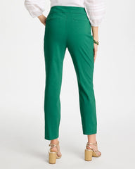 Brigitte™ Slim Pull-On Ankle Pants Hunter Green - Chico's