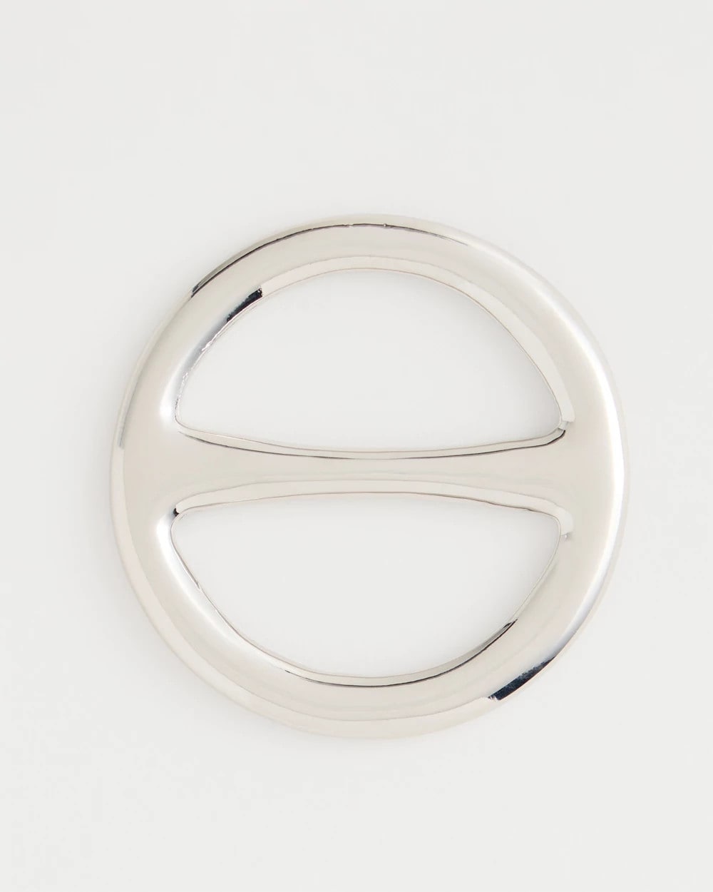 Silvertone Scarf Ring Silver - Chico's